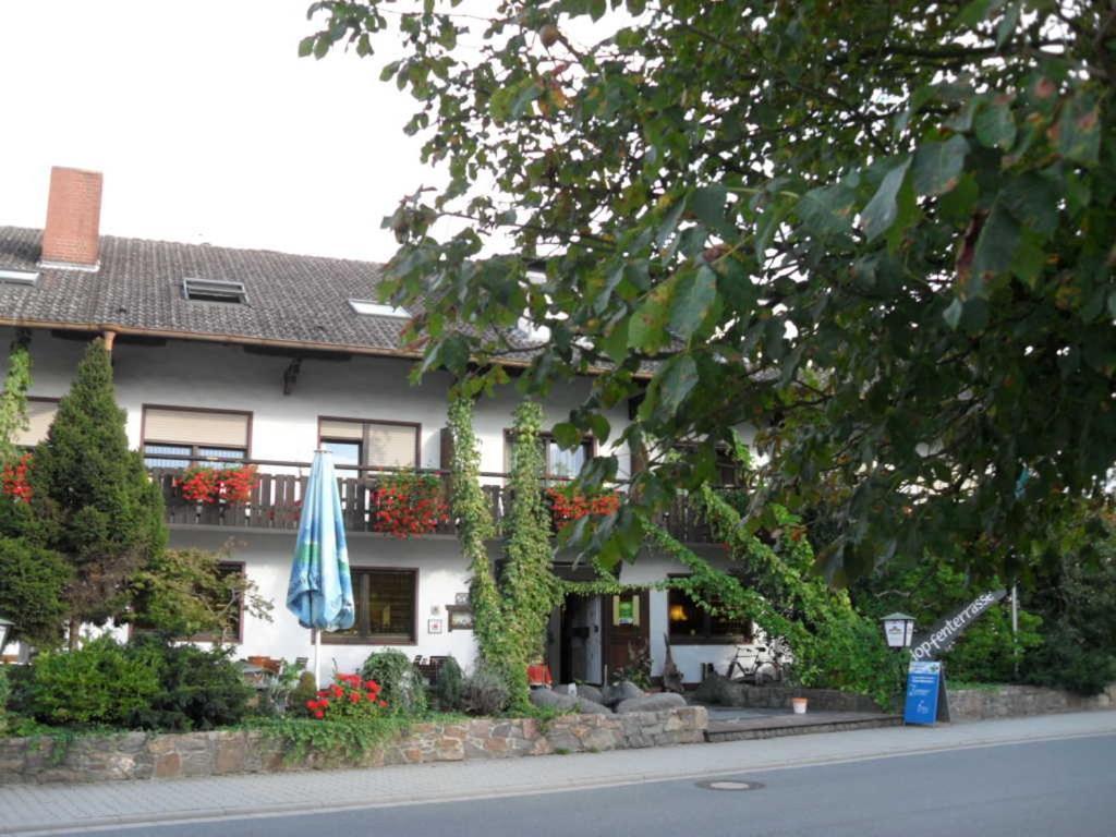 Landgasthof Brunnenwirt Zum Meenzer Fischbachtal 外观 照片